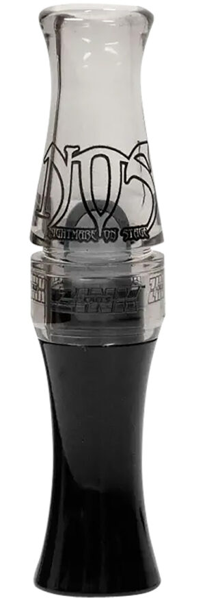Avian X ZNK-ZNK5014 Nightmare On Stage Goose Call Gun Smoke Polycarbonate Attracts Geese