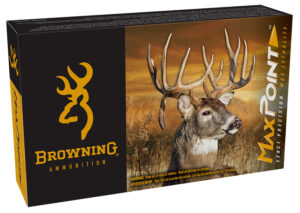 Browning Ammo B192130302 Max Point 30-30Win 150gr 20 Per Box/10 Case
