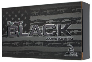 Hornady 81541 Black 22ARC 75gr ELD Match 20 Per Box/10 Case