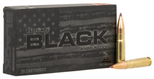 Hornady 80862 Black 300Blackout 110gr NTX 20 Per Box/10 Case