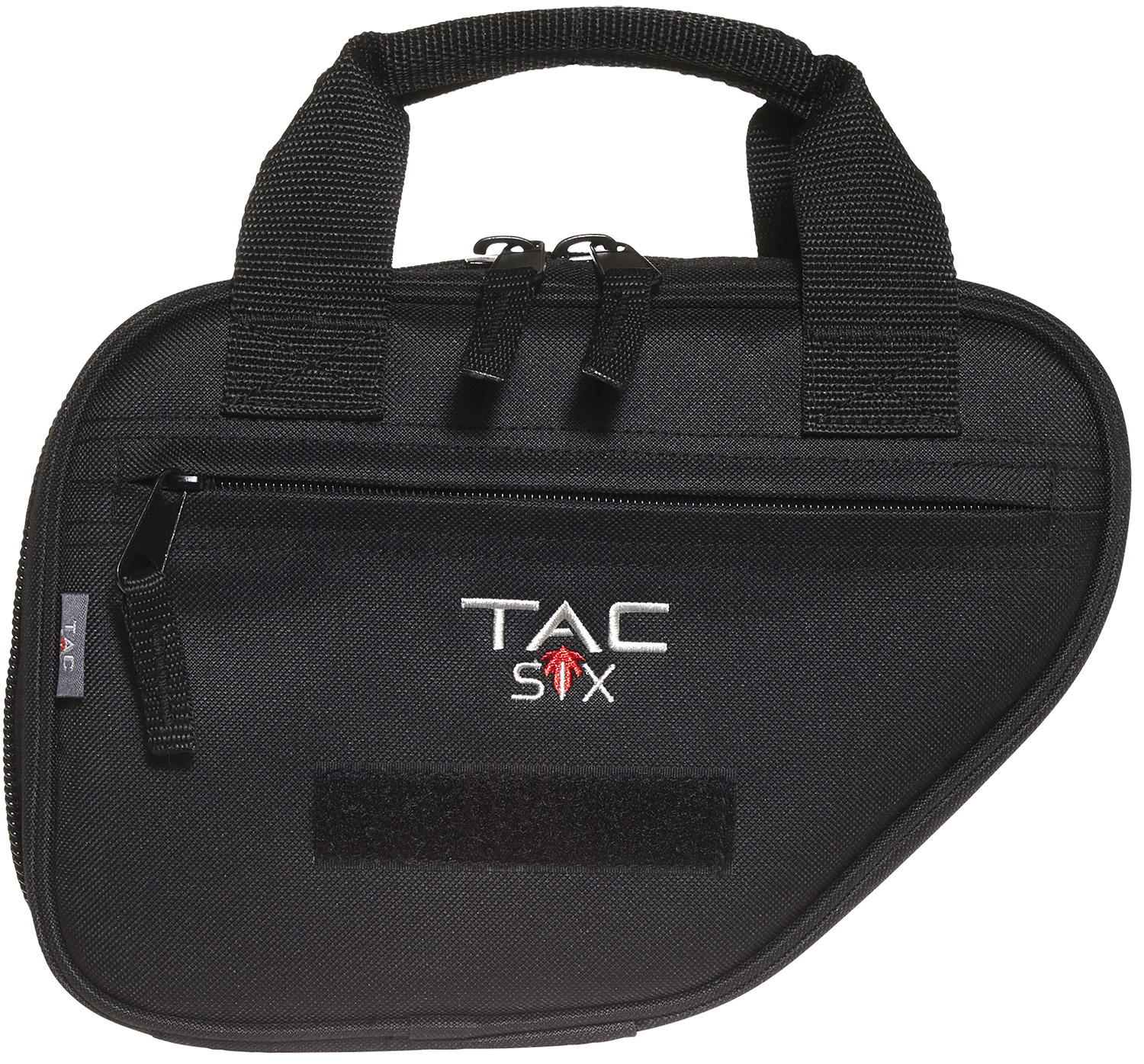 Tac Six 10940 Battalion Handgun Case 10" Long Black Neoprene Holds 1