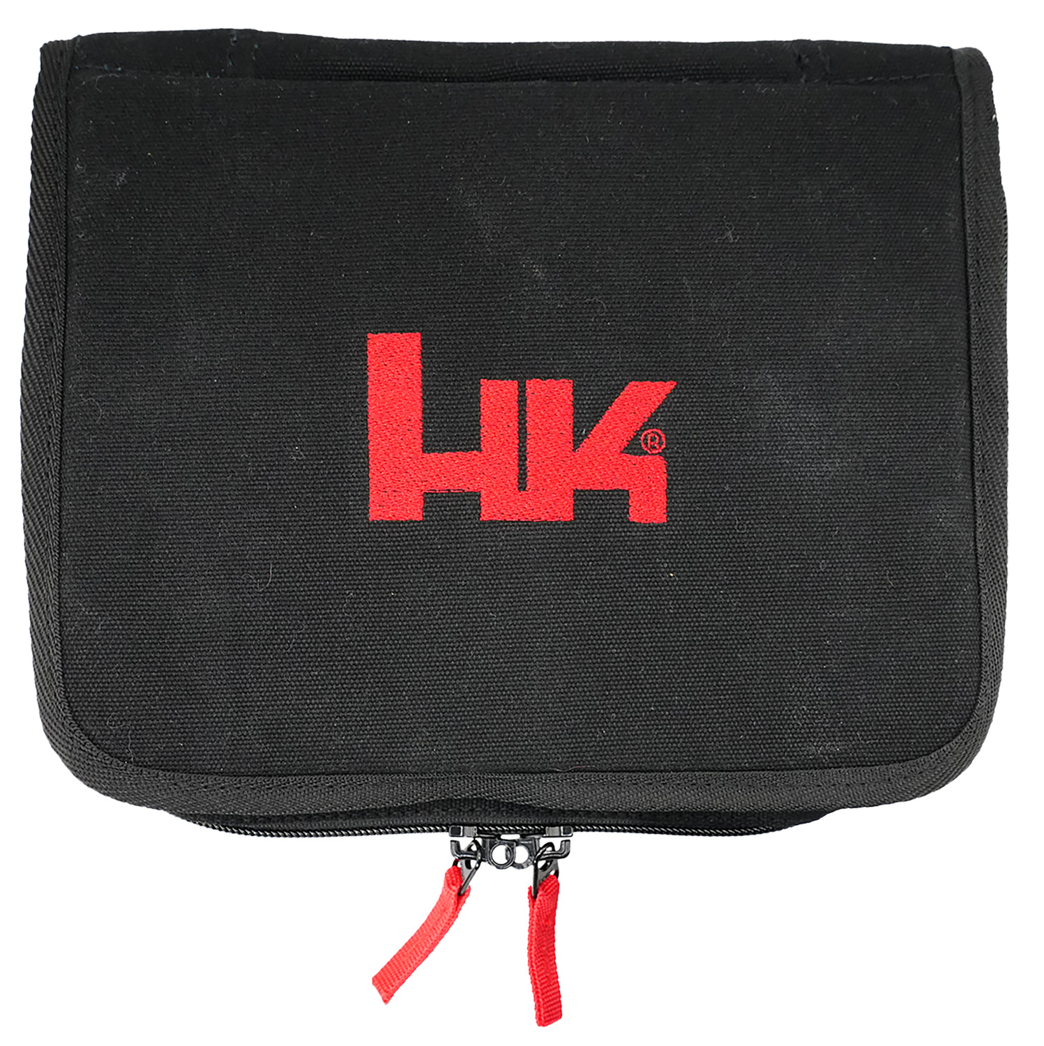 HK 51001075 Pistol Case 11.20" Long Black/Red