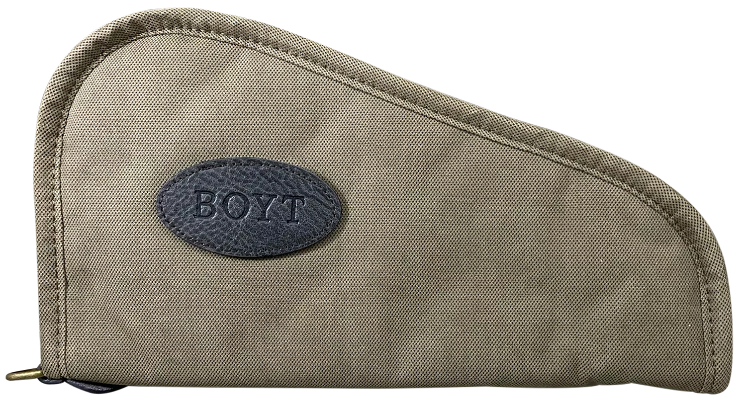 Boyt Harness 25124 Heart-Shaped Plantation 12" Long Taupe Nylon