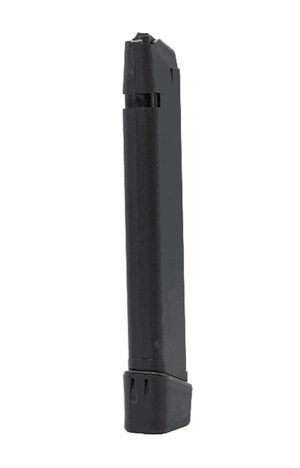 Kci Usa Inc KCIMZ012   31rd 40 S&W Compatible w/ Glock 22/23/24/27/35 Black Hardened Steel/Polymer