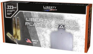 Liberty Ammunition LAR223070   223Rem 55gr 20 Per Box/10 Case