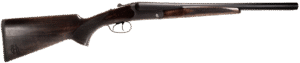 Heritage Mfg Badlander .410 2rd 18.50" Black Chrome SxS Barrel & Receiver, Walnut Stock BL41018BK