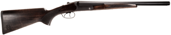 Heritage Mfg Badlander .410 2rd 18.50" Black Chrome SxS Barrel & Receiver, Walnut Stock BL41018BK