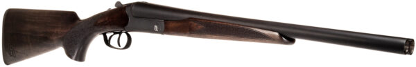 Heritage Mfg Badlander .410 2rd 18.50" Black Chrome SxS Barrel & Receiver, Walnut Stock BL41018BK