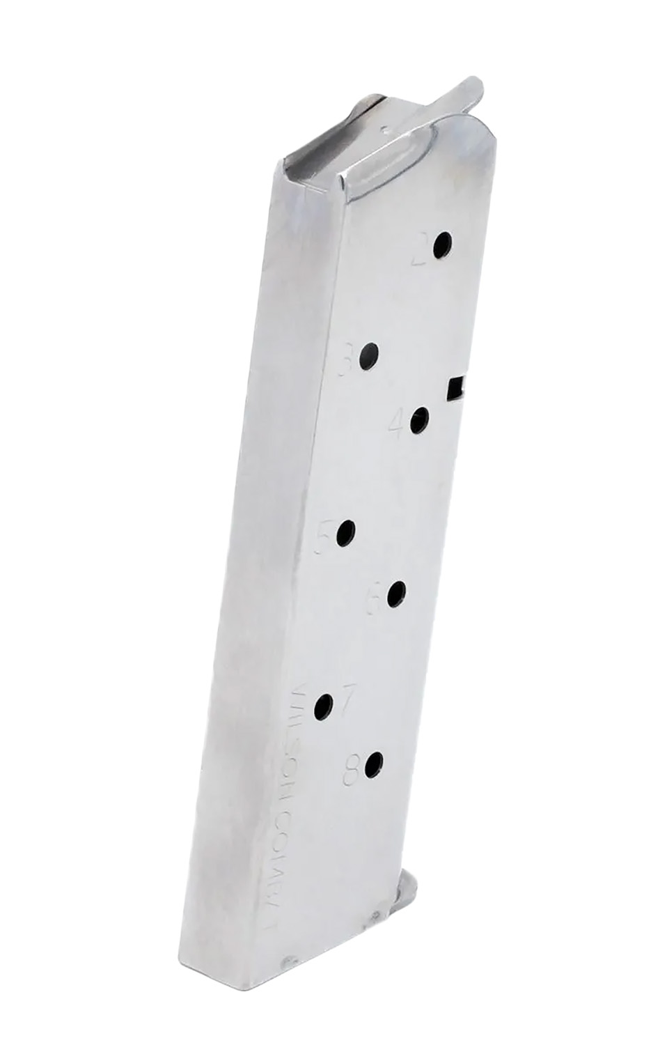 Wilson Combat 92045FS8 920 8rd 45 ACP Fits 1911 Stainless Steel