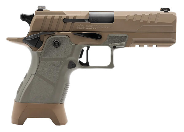 OA Defense 2311 w/Plus Kit Compact High Desert 9mm OA2311CMPTPLSHDSSTD17