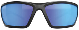 Glock AS41040 Blue Line Tactical Glasses Blue Mirror Lens Black Frame