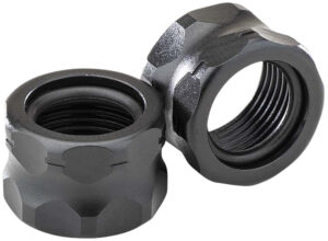 Apex Tactical 105011B Thread Protector 9mm Black 1/2"x28 Pistol