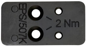 HK 51000381 Mounting Plate  Black HK VP OR