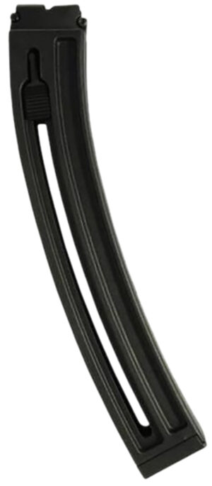 HK 51000213   10rd 22 LR Fits H&K MP5 Black Polymer