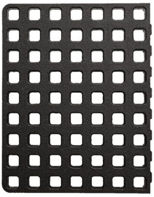 Magpul MAG1383-BLK DAKA Grid Organizer End Panel Black Polypropylene