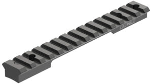 Leupold 171515 BackCountry Cross-Slot Base Matte Black Weatherby Vanguard 20 MOA