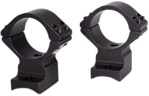 Talley 940711 Scope Mount/Ring Combo  Black Anodized Aluminum 1" Tube, Browning BLR/BAR/BPR Medium Rings