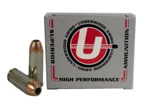 Underwood Ammo 246 XTP  10mm 200gr Jacketed Hollow Point 20 Per Box/10 Case