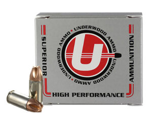 Underwood Ammo 817   9mm+P+ 90gr 20 Per Box/10 Case