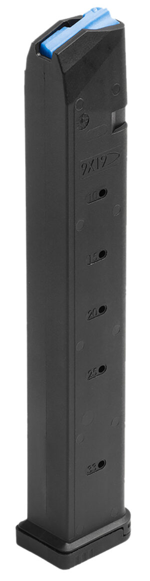 Leapers RBTGL933 33rd 9mm Fits Glock Black Polymer/Steel