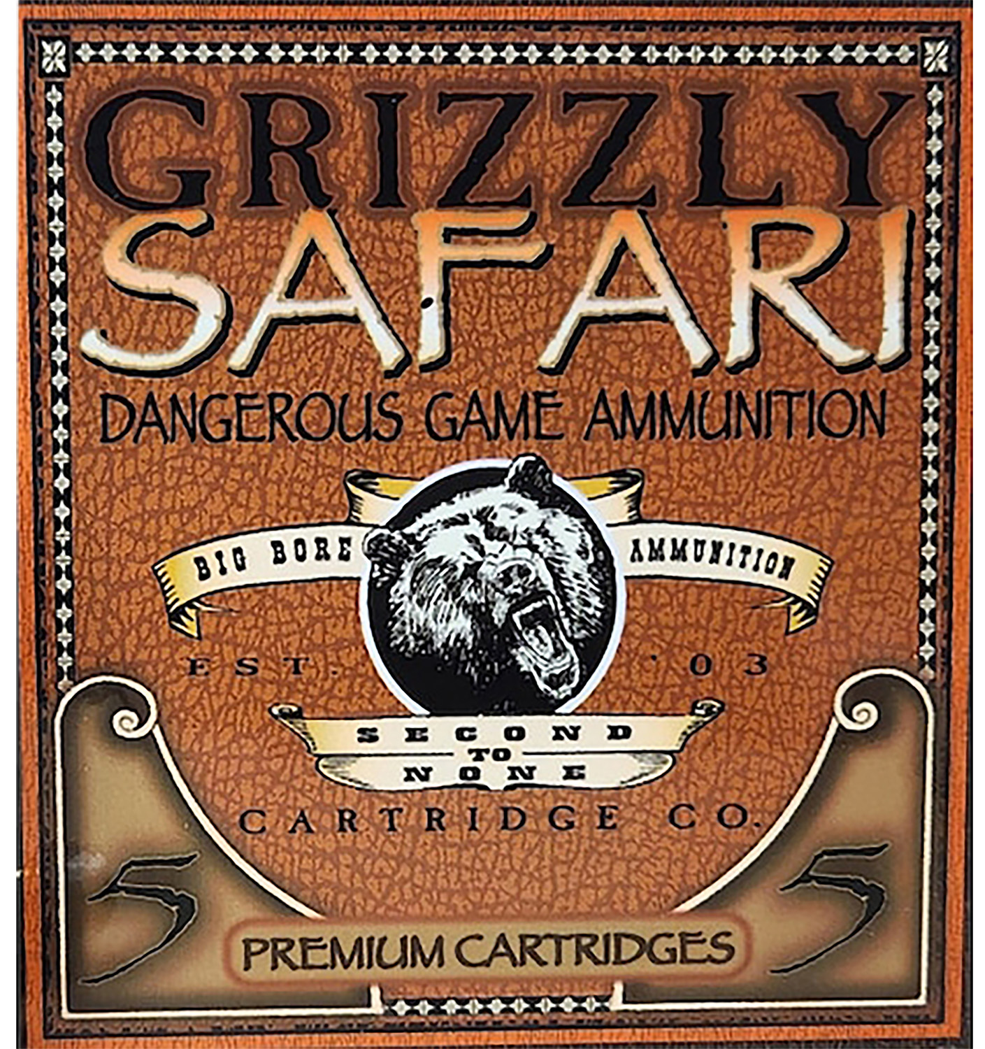 Grizzly Ammo GC3HH3 375H&HMag 270gr Triple Shock X 5 Per Box/10 Case