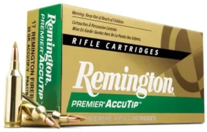 REMINGTON PRA223RB 223 REM 50GR ACCUTIP-V BT 20 RD/BX 10 BX/CS
