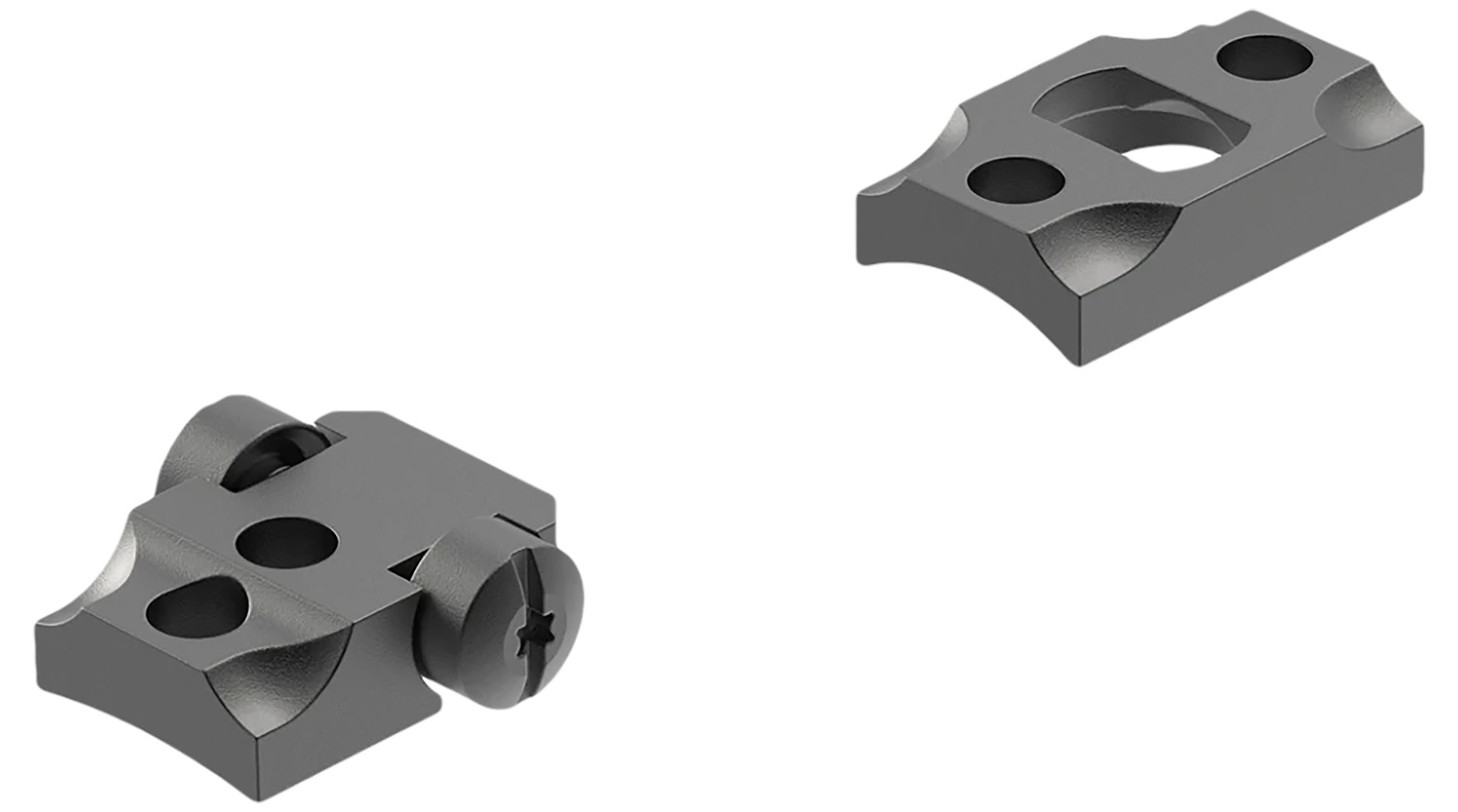 Leupold 57277 Standard Base Matte Black Remington 7