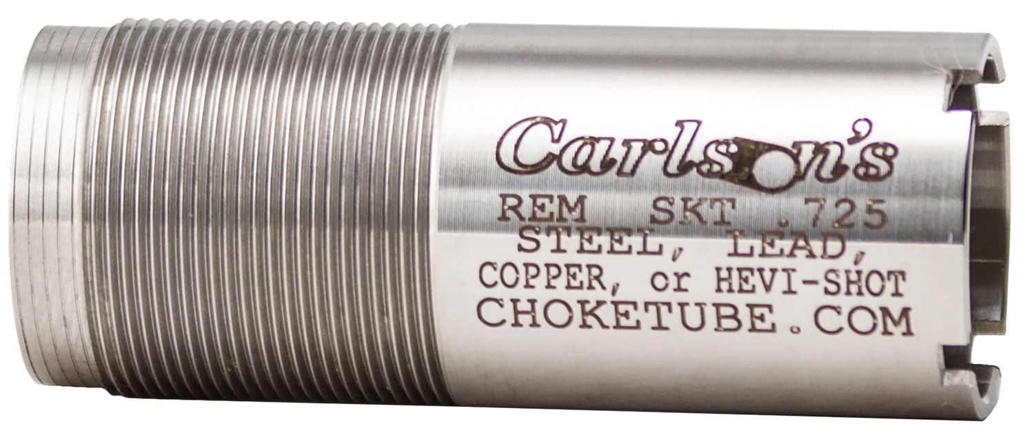 Carlson's Choke Tubes 52264 Remington 12 Gauge Skeet Flush Stainless Steel