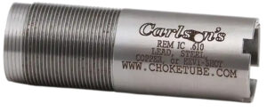 Carlson's Choke Tubes 51202   Remington 20 Gauge Improved Cylinder Flush Stainless Steel