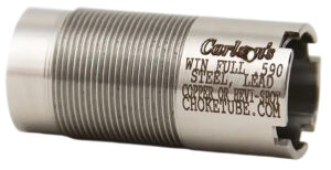 Carlson's Choke Tubes 50104   Winchester 20 Gauge Full Flush Stainless Steel