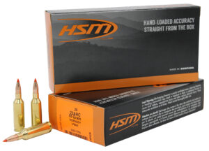 HSM 22ARC2N Varmint  22ARC 55gr V-Max 20 Per Box/25 Case
