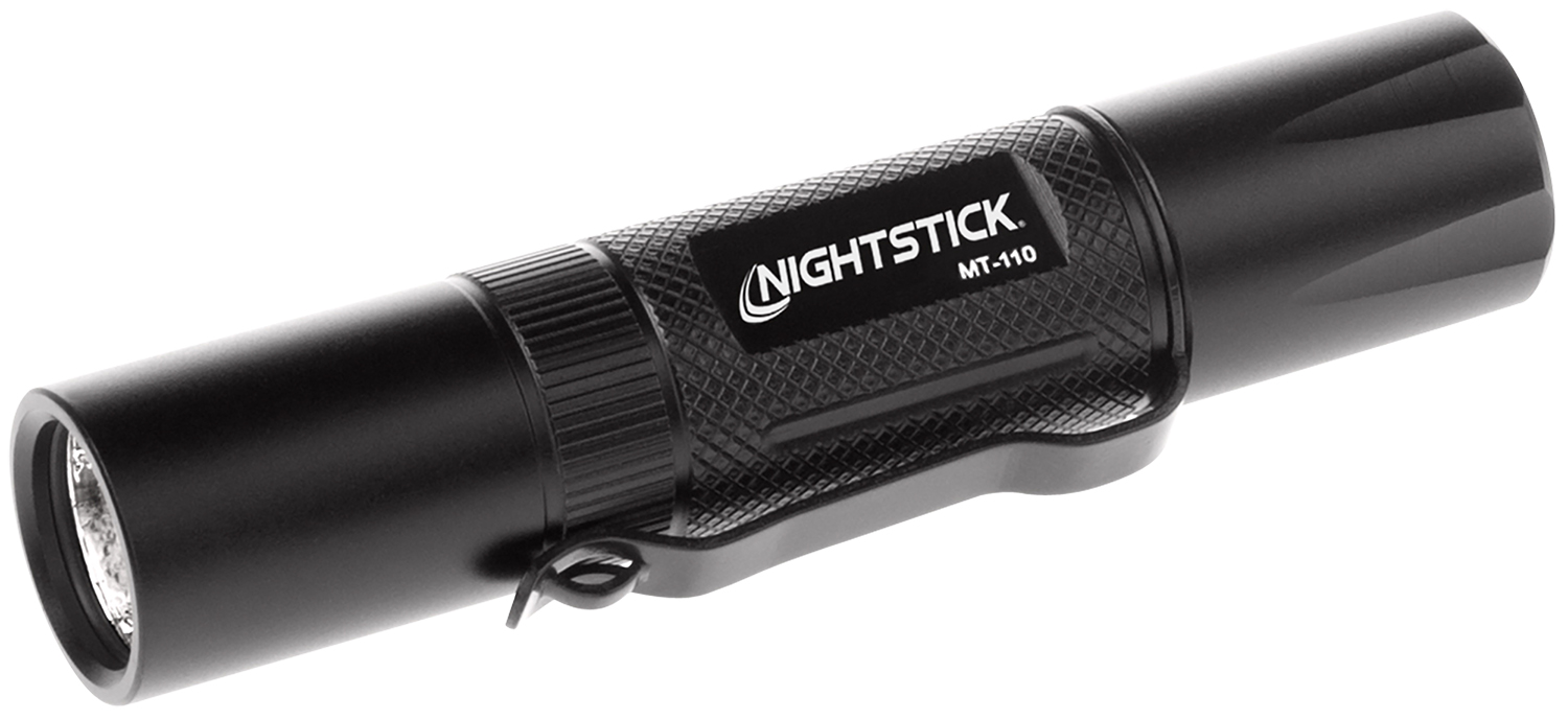 Nightstick MT110 Mini-TAC Black Anodized 150 Lumens White LED