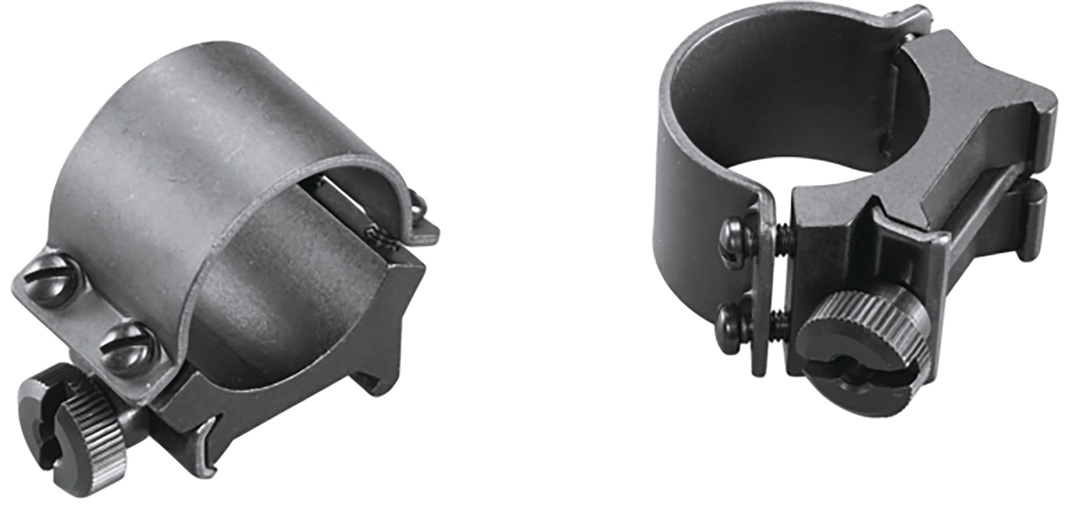 Weaver Mounts 49163 Sure Grip Detachable Rings Matte Black 1" Medium