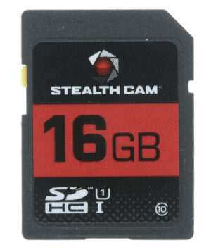 Stealth Cam STC16GB SD Memory Card 16Gb