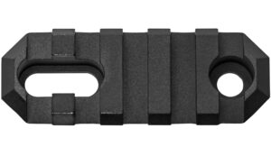 GrovTec US Inc GTSW189 2.2 Inch 5 Slot Stock AR  Black Anodized