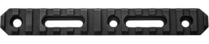 GrovTec US Inc GTSW191 6 Inch 15 Slot Stock AR  Black Anodized
