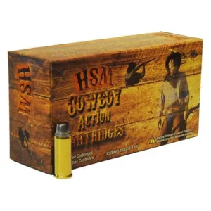 HSM AMMUNITION 44 SPCL 240GR HL SWC 50RD BOX 10 BOXES PER CASE