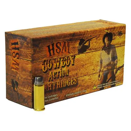 HSM AMMUNITION 44 SPCL 240GR HL SWC 50RD BOX 10 BOXES PER CASE