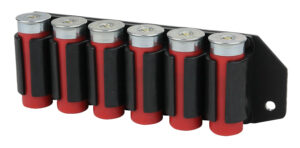 TacStar 1081161 SideSaddle  Winchester 1200/1300 Defender & Blackshadow 12 Gauge 6rd Black Polymer w/Aluminum Mounting Plate