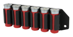 TacStar 1081159 SideSaddle  Mossberg 500/590 12 Gauge 6rd Black Polymer w/Aluminum Mounting Plate