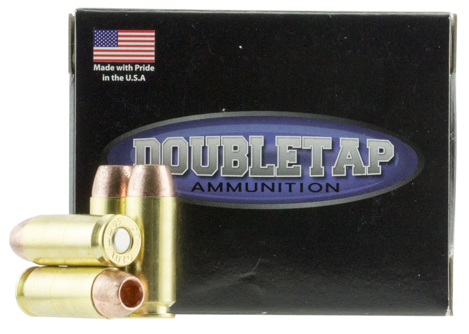 DoubleTap Ammunition 10MM125X Tactical 10mmAuto 125gr DT Lead Free 20 Per Box/50 Case