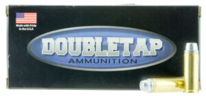 DoubleTap Ammunition 45P255HC Hunter  45Colt+P 255gr Hard Cast Semi Wadcutter 20 Per Box/25 Case