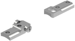 Leupold 50024 Standard Base  Silver Winchester 70