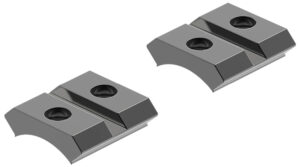 Leupold 49866 QRW Cross-Slot Base Set Black Gloss Remington 541