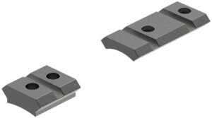 Leupold 49836 QRW Cross-Slot Base Set Matte Black Steel Winchester 70 Express