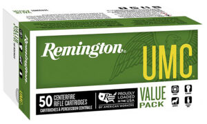 Remington Ammunition 23908 UMC Value Pack 223Rem 50gr Jacketed Hollow Point 50 Per Box/8 Case