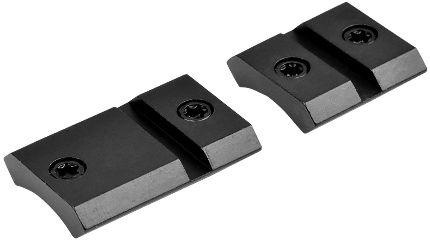 Warne M888875M Maxima Matte Black Steel Weatherby Mark V Standard 6 Lug & .240 WM Rifle, Standard Action