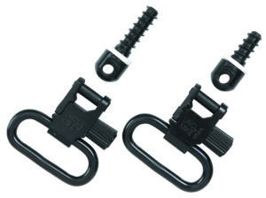 Uncle Mike's 13113 Super Swivel Quick Detach 115 RGS Tri-Lock Blued 1.25" Loop for Rifles w/Wood Forend