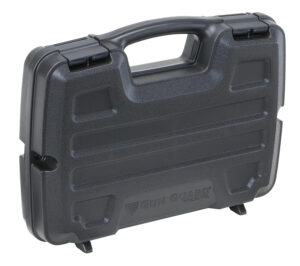 Plano 10137 SE Pistol Case Black Polymer Holds Scoped Pistol