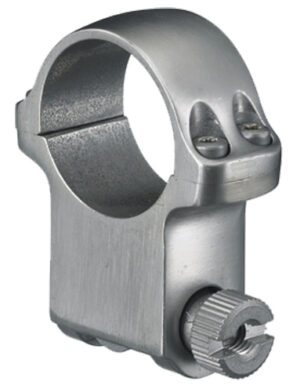 Ruger 90284 6K Scope Ring  Silver 1" Extra High